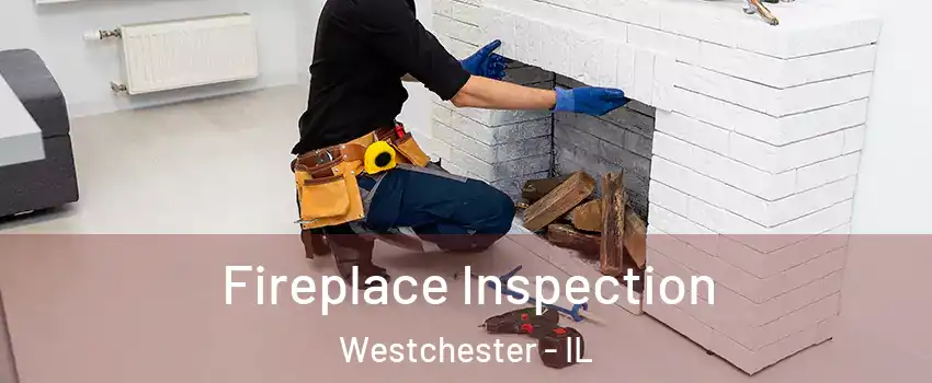  Fireplace Inspection Westchester - IL
