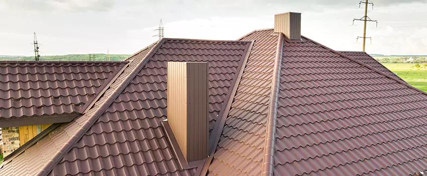 Residential Chimney Flashing Restoration in Westchester, IL