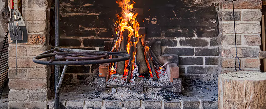 Cracked Electric Fireplace Bricks Repair Services  in Westchester, IL
