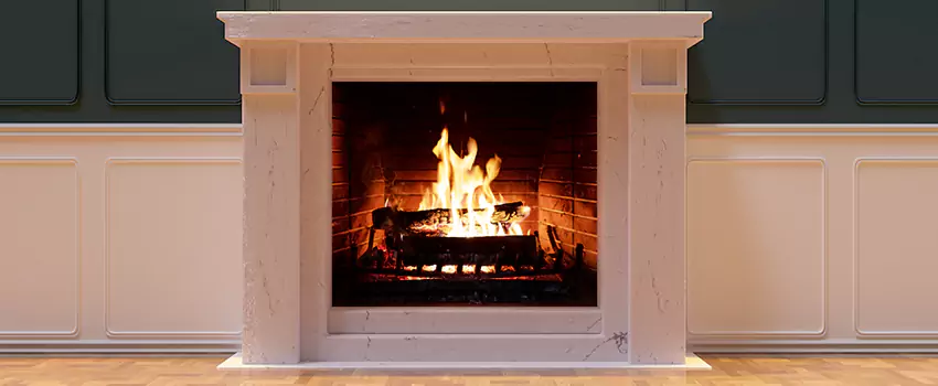 Decorative Electric Fireplace Installation in Westchester, Illinois