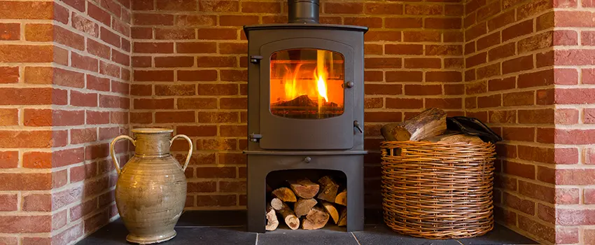 Metal Firebox Installation For Fireplace in Westchester, Illinois