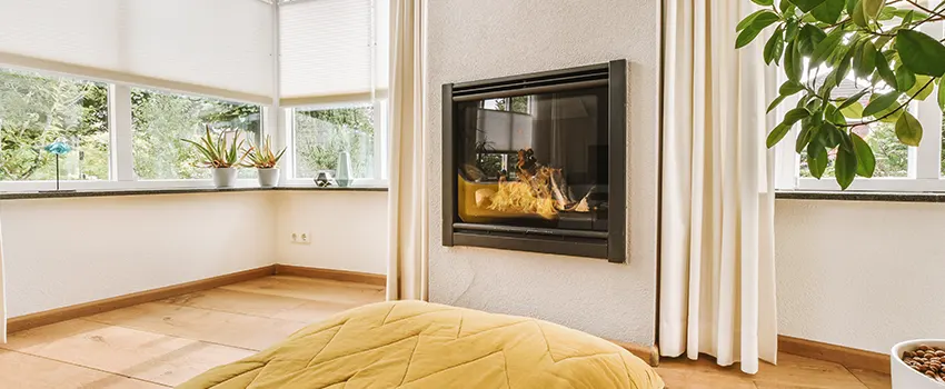 Residential Fireplace Ceramic Glass Installation in Westchester, IL