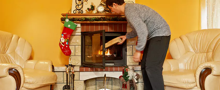 Marble Mantel Makeover Services for Fireplace in Westchester, IL