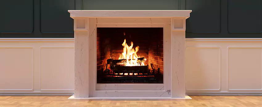 Open Flame Wood-Burning Fireplace Installation Services in Westchester, Illinois