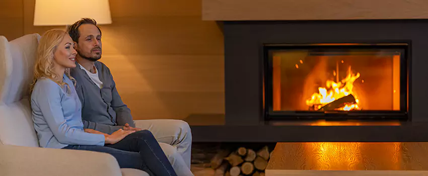Ravelli Group Convection Fireplaces Installation in Westchester, Illinois