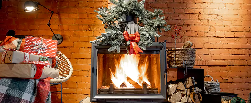 Travis Industries Linear Gas Fireplace Installation in Westchester, Illinois