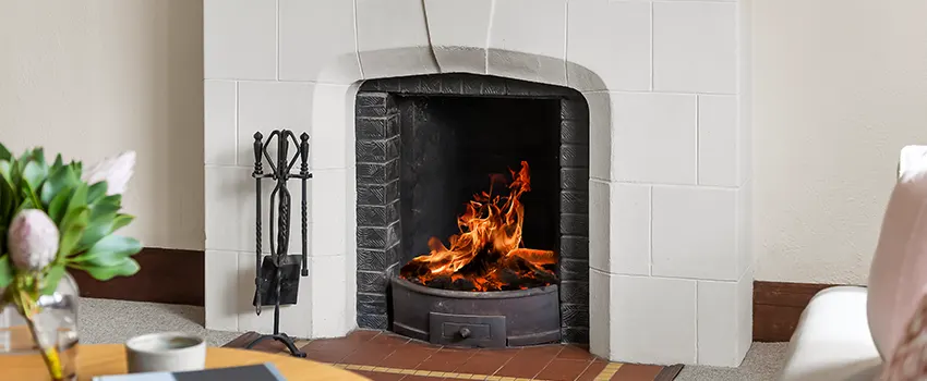 Classic Open Fireplace Design Services in Westchester, Illinois