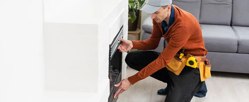 Cost of Fireplace Door Installation Service in Westchester, Illinois