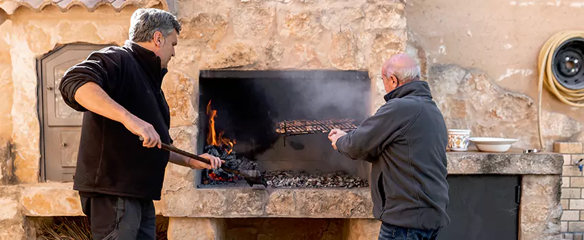 Cost of Fireplace Sweep Service in Westchester, IL