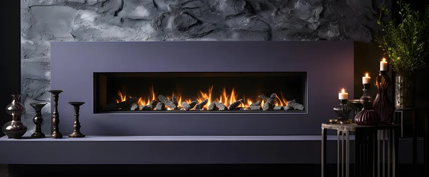 Ember Bed for Ventless Gas Fireplace in Westchester, IL