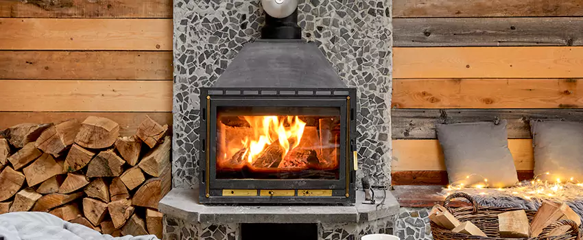 Outdoor Morso Fireplace Broken Screen Replacement in Westchester, IL