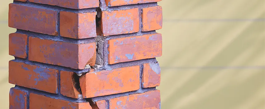 Repairing Cracked Porcelain Tiles for Fireplace in Westchester, IL